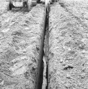 Drainage, sleuven, buizen, Bestanddeelnr 160-0505