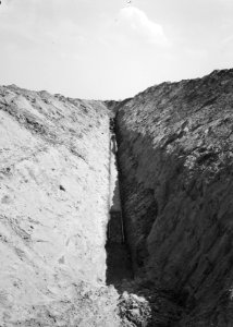 Drainage, sleuven, Braakmanpolder, Bestanddeelnr 160-0500