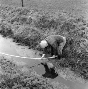 Drainage, reinigingen, apparaten, arbeiders, Bestanddeelnr 160-0399