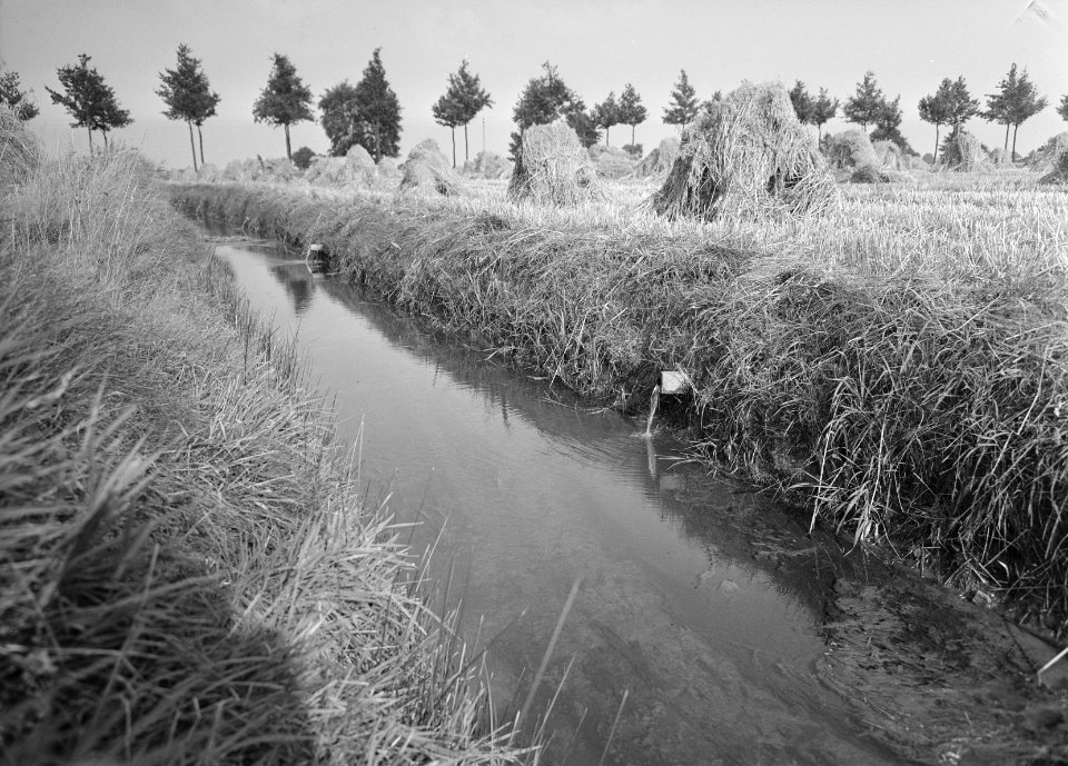 Drainage, sloten, Bestanddeelnr 160-0340