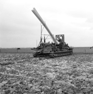 Drainage, machines, onderdelen, arbeiders, Bestanddeelnr 160-0473