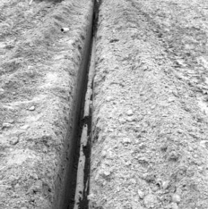 Drainage, sleuven, buizen, Bestanddeelnr 160-0506