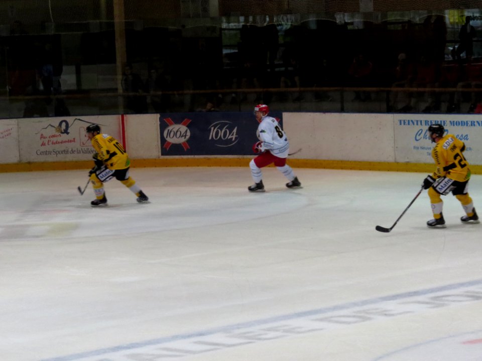 Dragons de Rouen - Tigers de Langnau, 8 août 2017 - 18