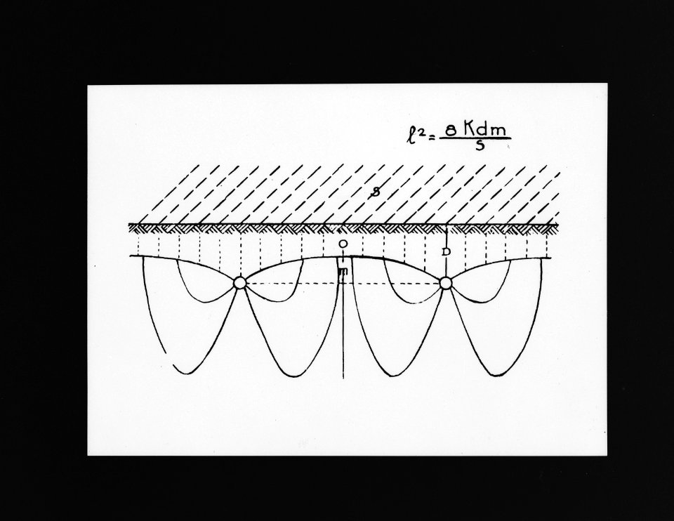 Drainage, schema, Bestanddeelnr 160-0496
