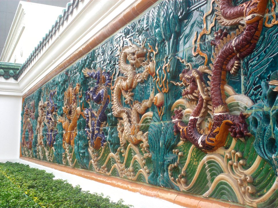 Dragons at Chinese Chamber of Commerce Singapore