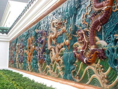 Dragons at Chinese Chamber of Commerce Singapore