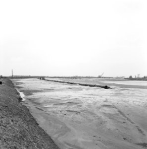 Drainage, persbuizen, biesbosch, Bestanddeelnr 168-0347