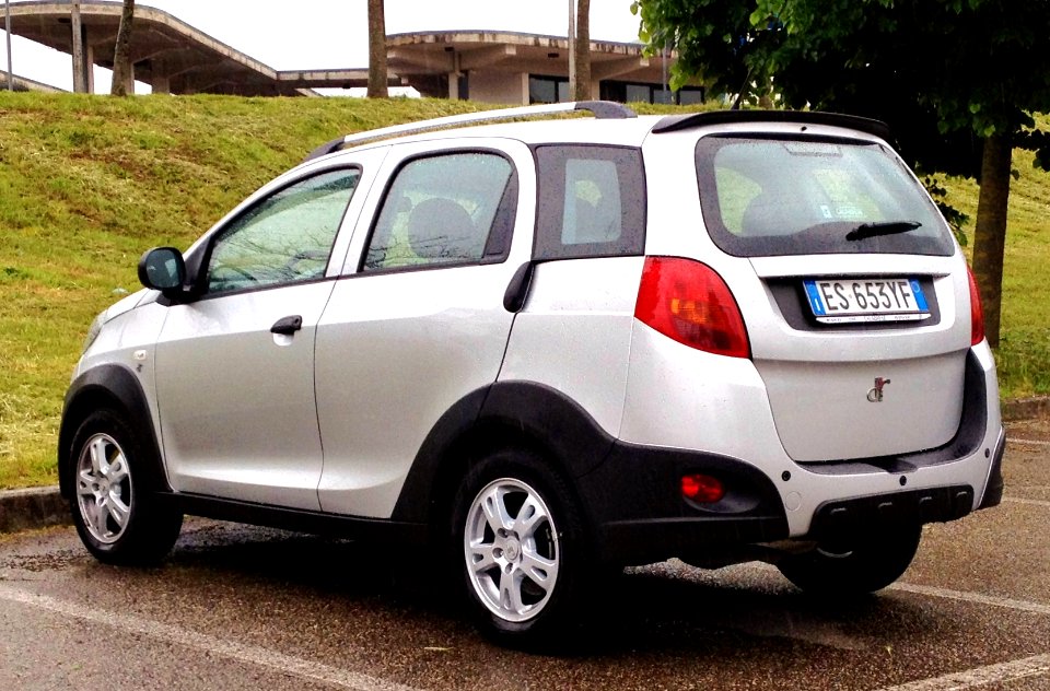 DR City Cross 1.3 rear