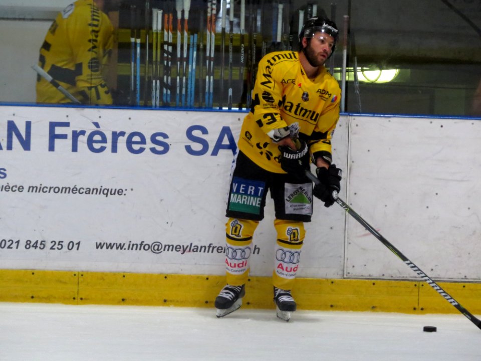 Dragons de Rouen - Tigers de Langnau, 8 août 2017 - 01