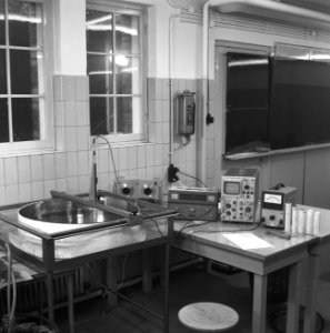 Drainage, onderzoeken, elektrolytische, Bestanddeelnr 160-0552