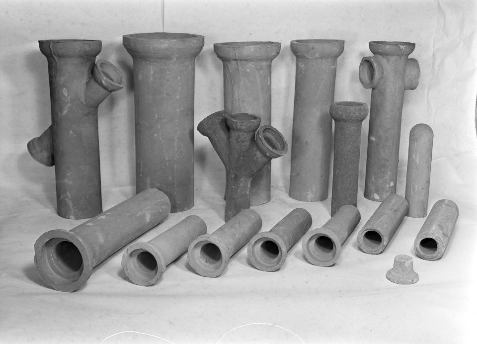 Drainage, buizen, Bestanddeelnr 160-0403