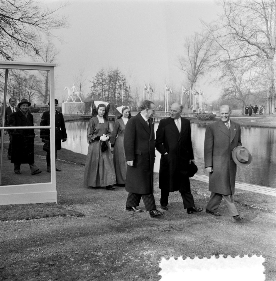 Dr. Drees opent Keukenhof Lisse, Bestanddeelnr 905-6136