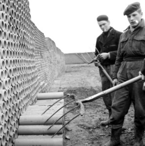 Drainage, buizen, laden, Bestanddeelnr 160-0382