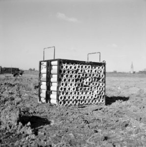 Drainage, buizen, heusden, altena, Bestanddeelnr 160-0559