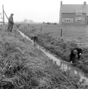 Drainage, reinigingen, apparaten, arbeiders, Bestanddeelnr 160-0400