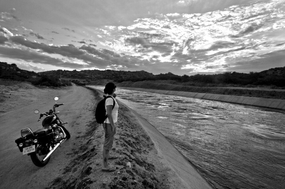 Highway drive journey