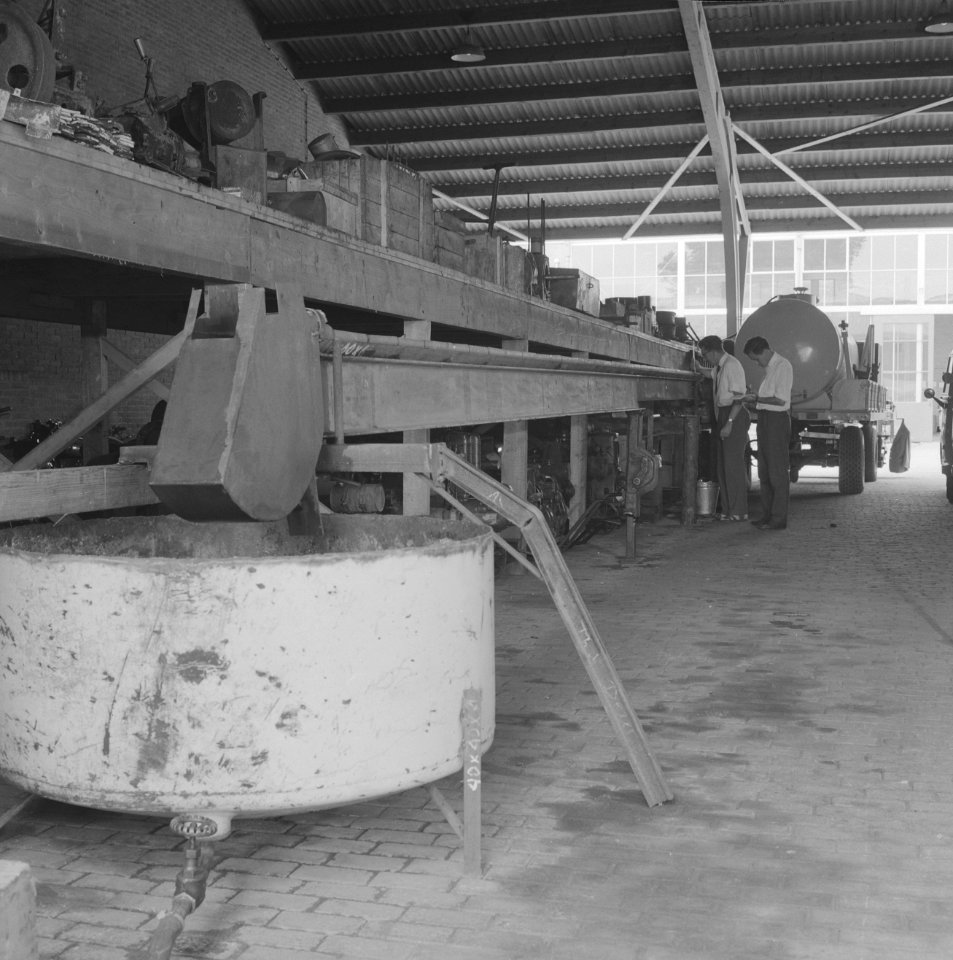 Drainage, onderzoeken, transporten, buizen, Bestanddeelnr 160-0516