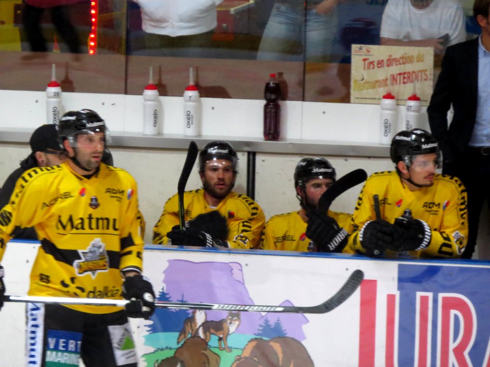Dragons de Rouen - Tigers de Langnau, 8 août 2017 - 14