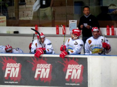 Dragons de Rouen - Tigers de Langnau, 8 août 2017 - 22