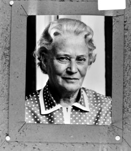 Dr. Gustav Heinemann , bondspresident West-Duitsland. Mevrouw Hilda Heinemann , , Bestanddeelnr 922-9939