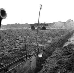 Drainage, ploegen, grond, Bestanddeelnr 160-0503