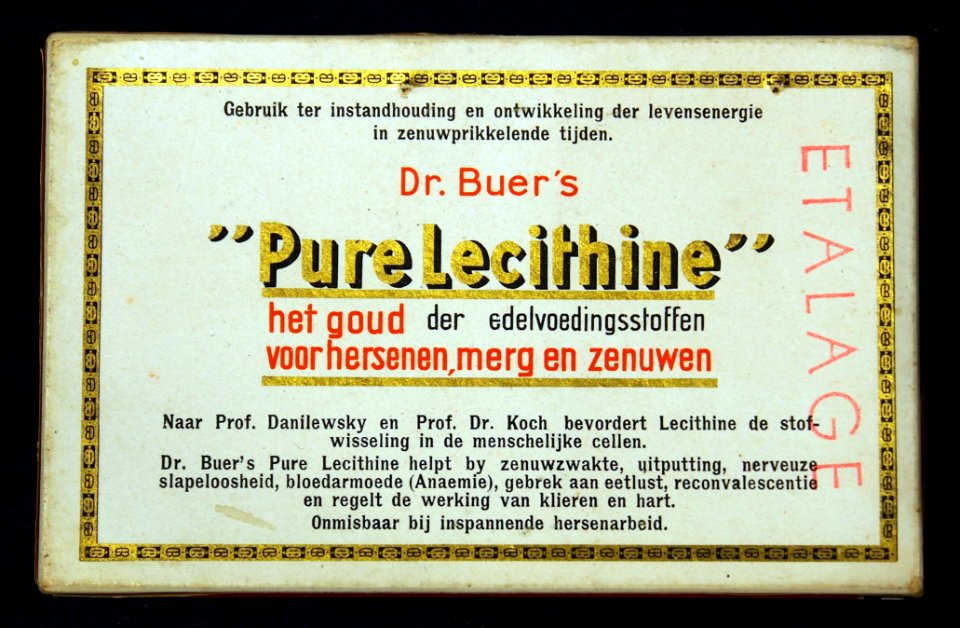 Dr Buers, Pure Lecithine