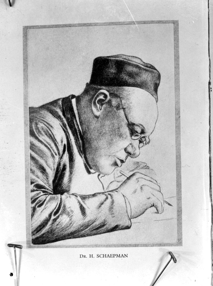 Dr. Herman Schaepman (1844-1903), priester, theoloog en politicus, Bestanddeelnr 935-0861