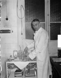 Dr. G. Blomhert Eerste Geneesheer in Den Haag Gem. Ziekenhuis, Bestanddeelnr 904-4143