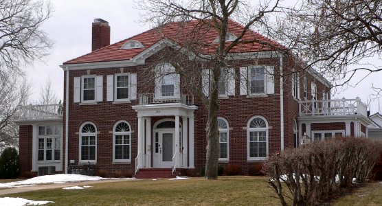 Dr. John Trierweiler House from NE