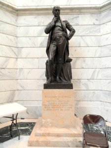 Dr. Ephraim McDowell by Charles Henry Niehaus - Kentucky State Capitol - DSC09227