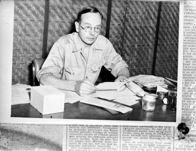 Dr. F. W. van Diffelen. Directeur van Onderwijs en Eredienst, Bestanddeelnr 902-0275