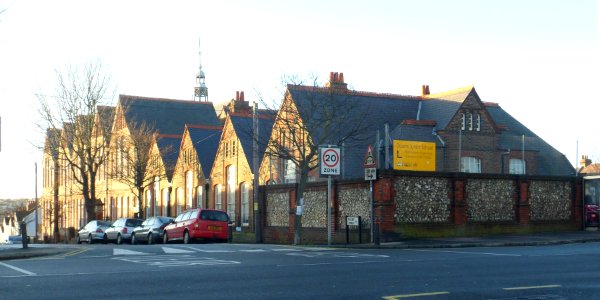 Downs Junior School, Rugby Road, Brighton (NHLE Code 1380839) (December 2013) (1)