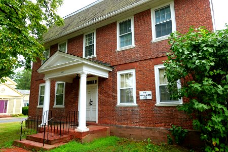 Dr. Hezekiah Chaffee House - Windsor, Connecticut - DSC04436