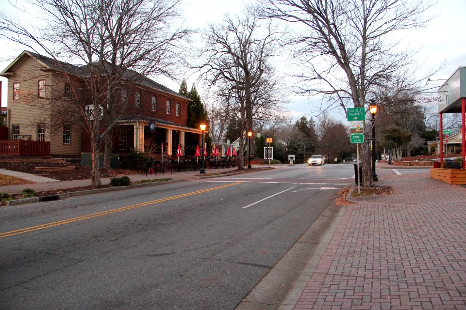 Downtown Roswell GA, Dec 2016 1