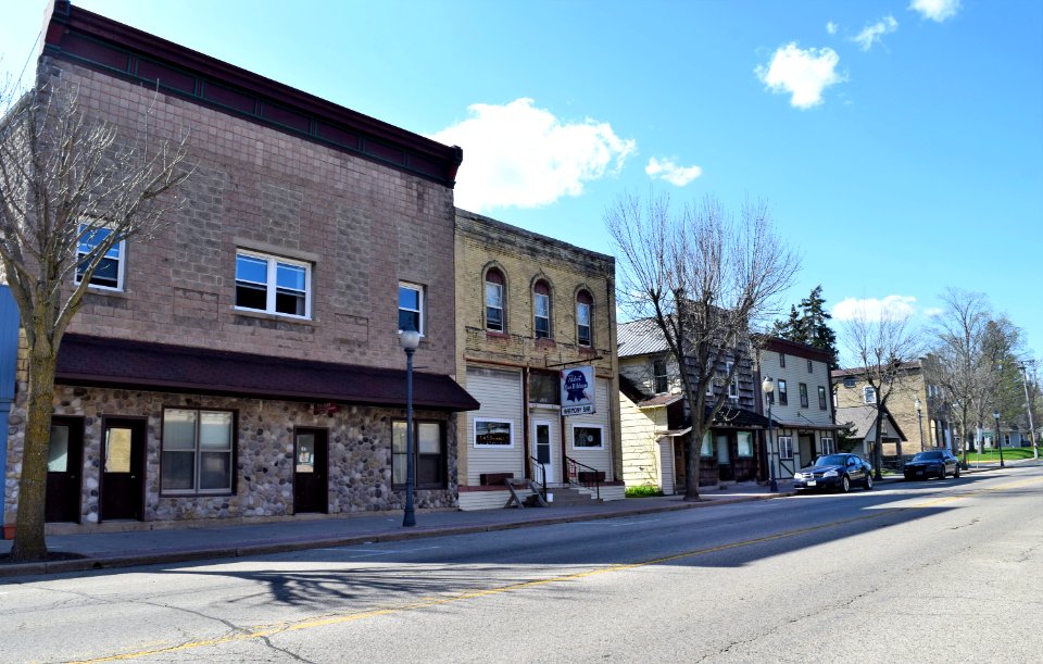 Downtown Poynette, WI