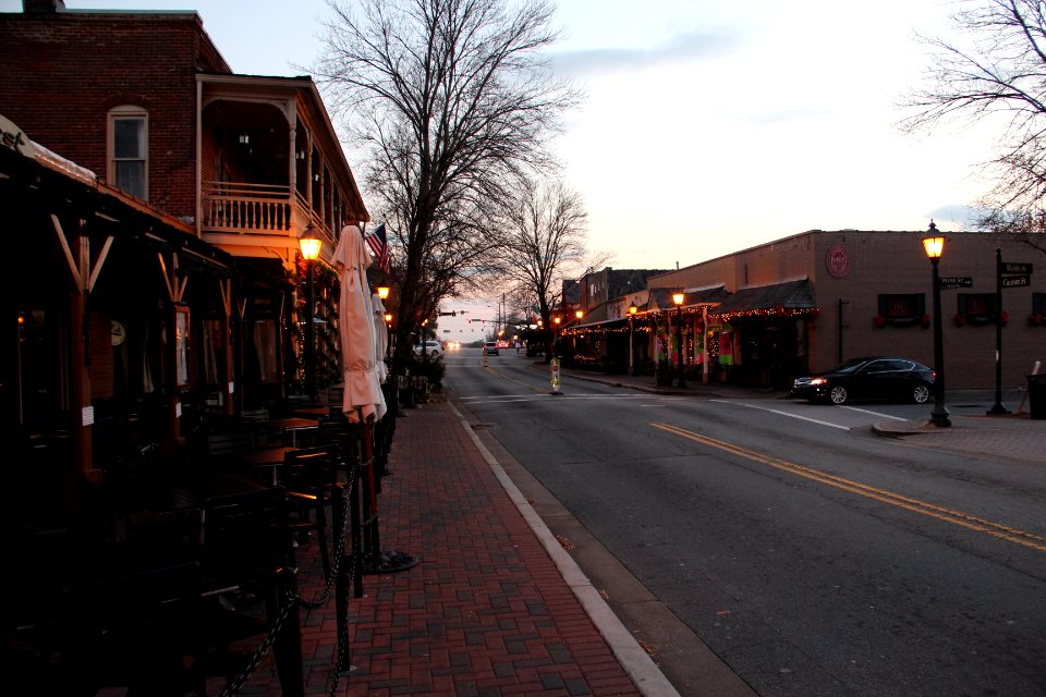 Downtown Roswell GA, Dec 2016 2