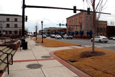 Downtown Calhoun, GA Jan 2017 2