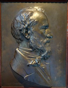 Dr. Jeptha R. Boulware by Charles Calverley, 1889 - Albany Institute of History and Art - DSC07943