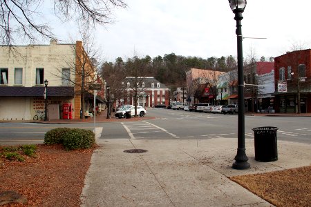 Downtown Calhoun, GA Jan 2017 1