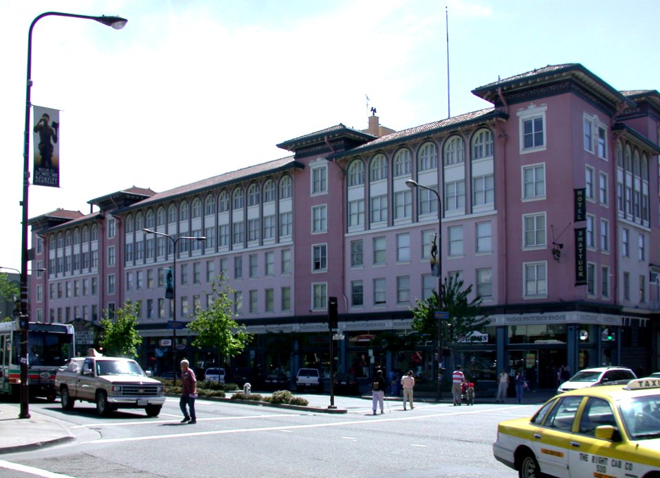 Downtown Berkeley Shattuck Hotel