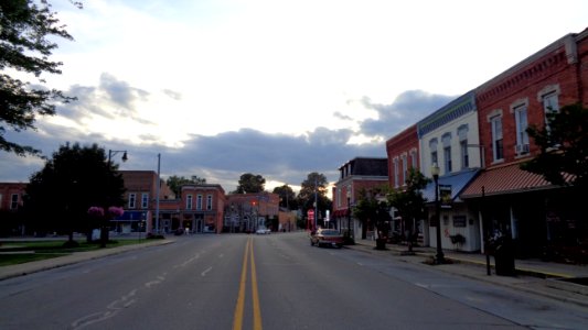 Downtown Stockbridge, Michigan