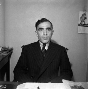 Dr. P. A. Kasteel (benoemd tot gouverneur van Curacao), Bestanddeelnr 935-0613