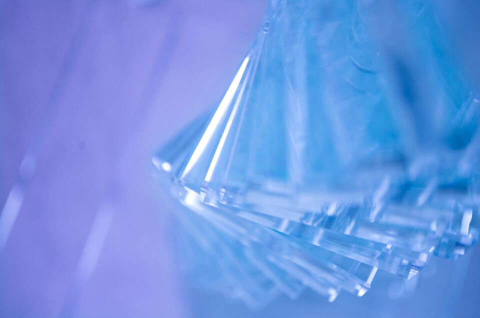 Blue abstract background design digital