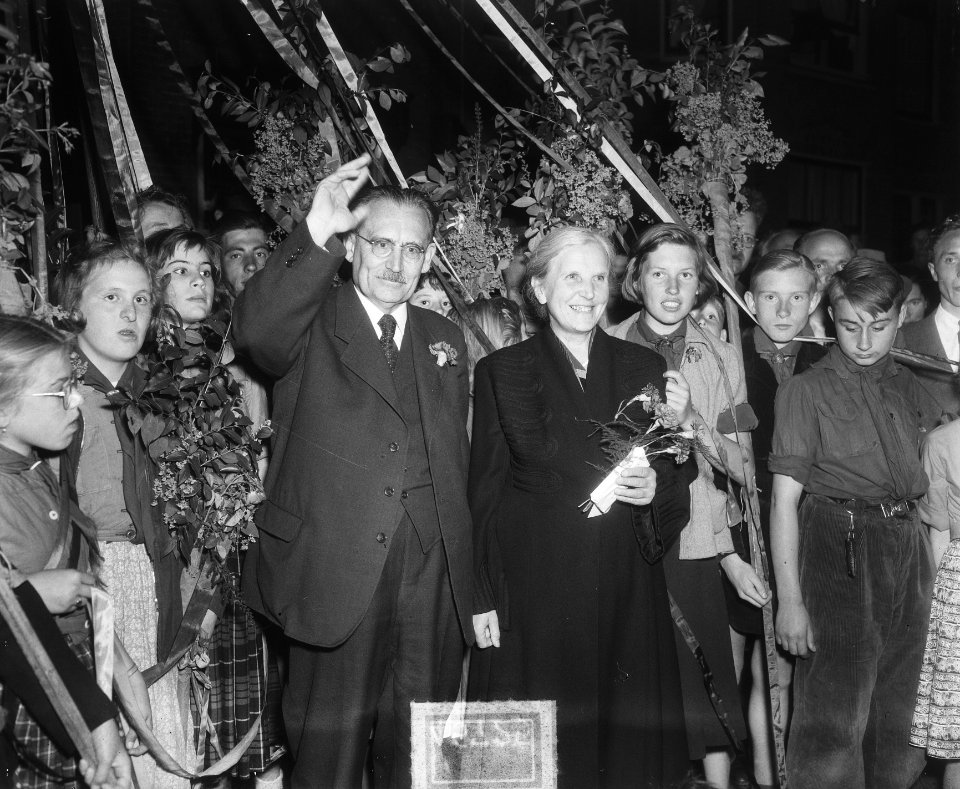 Dr. W. Drees 65 jaar, Bestanddeelnr 904-6725