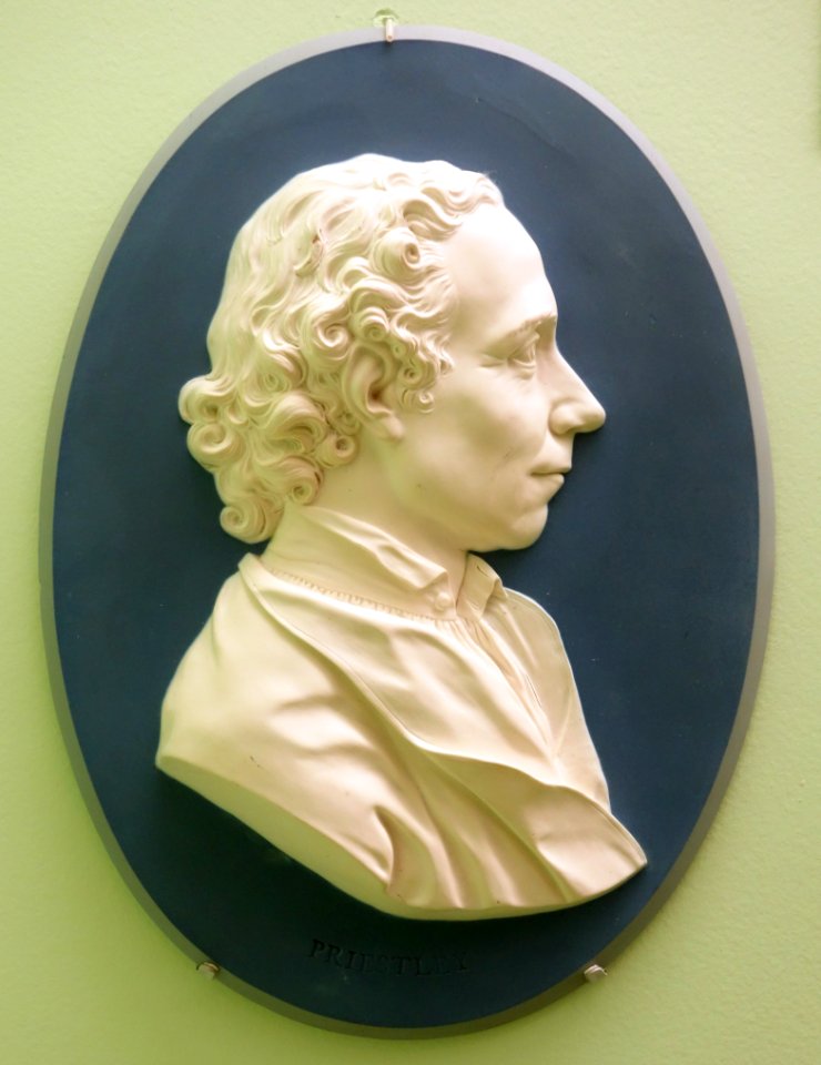 Dr. Joseph Priestly, modeled by Giuseppe Ceracchi - Wedgwood, 1779 - Brooklyn Museum - DSC08989