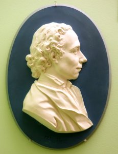Dr. Joseph Priestly, modeled by Giuseppe Ceracchi - Wedgwood, 1779 - Brooklyn Museum - DSC08989
