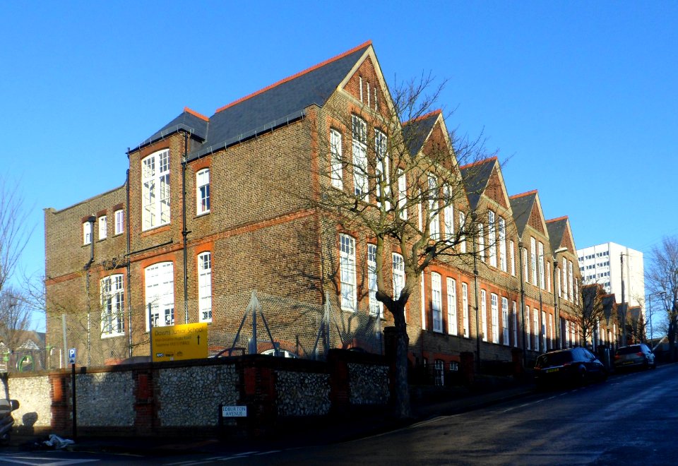 Downs Junior School, Rugby Road, Brighton (NHLE Code 1380839) (December 2013) (2)