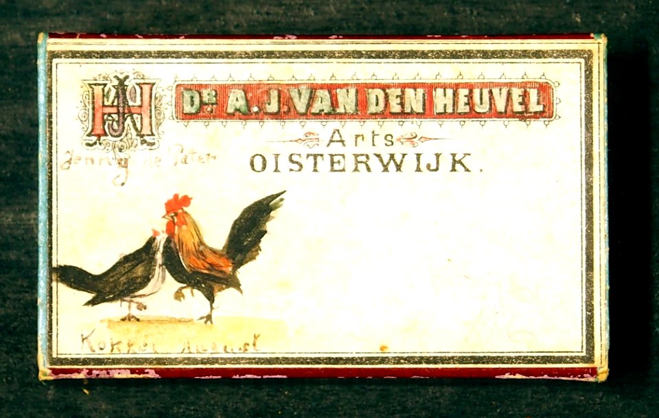 Dr AJ van den Heuvel, Arts, Oisterwijk