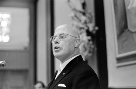 Dr. L. J. M. Beel (kop), Bestanddeelnr 920-3866