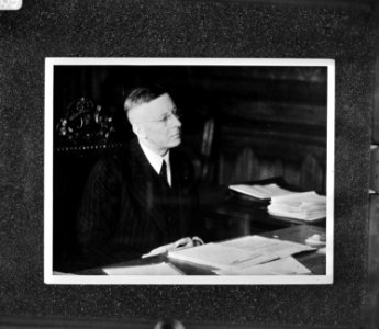 Dr.Ir. J.A. Ringers (1885-1965), oud directeur van Rijkswaterstaat en minister v, Bestanddeelnr 930-4189
